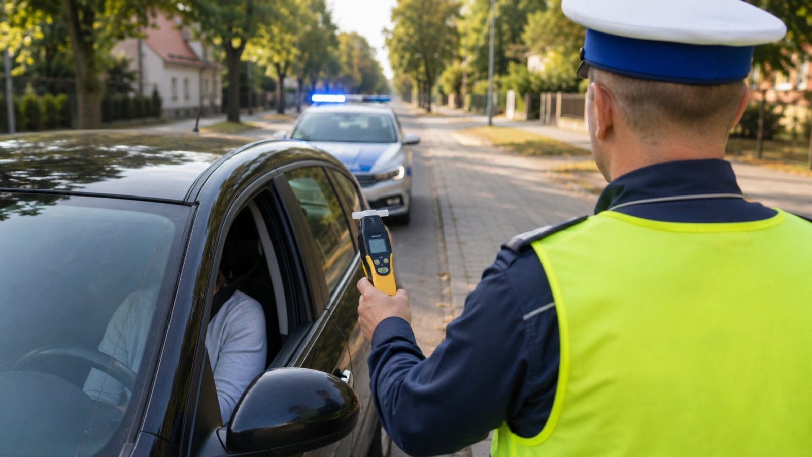 Nietrzeźwa kierująca zatrzymana w Czyżewie