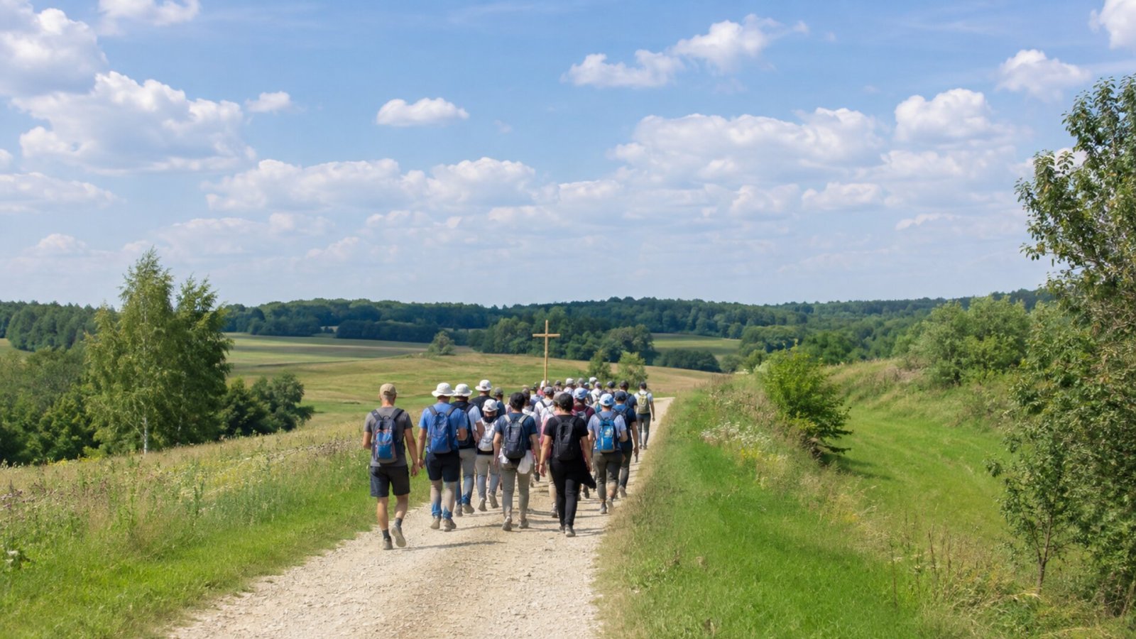 Około 300 pielgrzymów wyruszyło z Białegostoku do Wilna