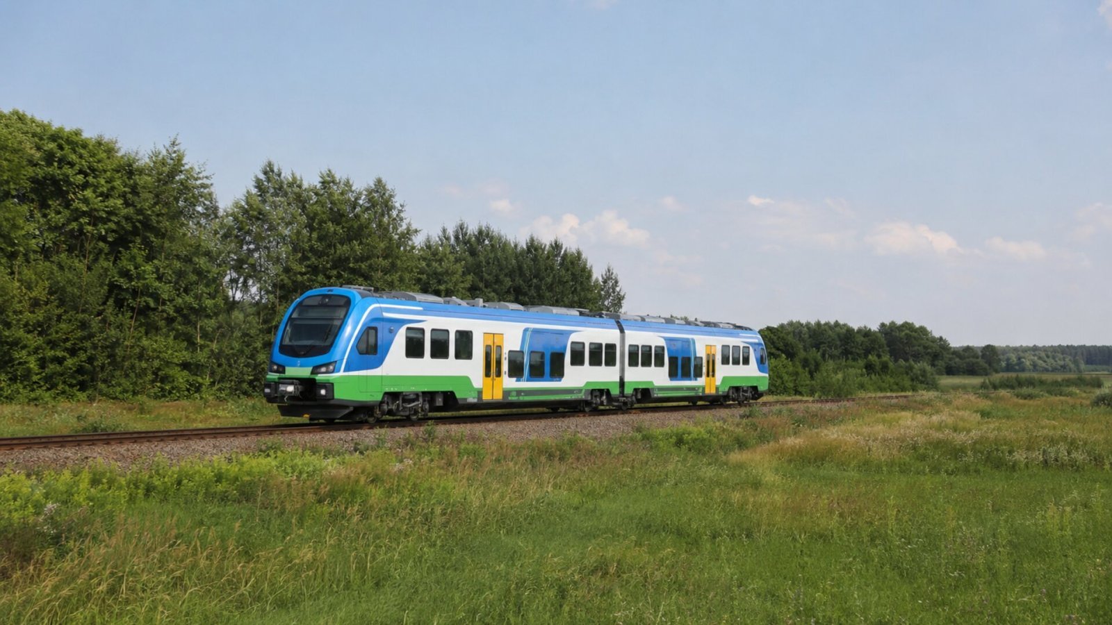 POLREGIO kupi dwa nowe pociągi dla tras w Podlaskiem