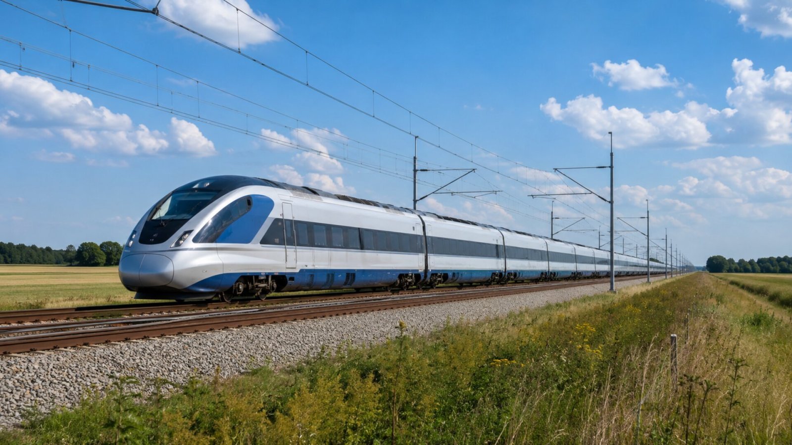 Pendolino osiągnęło 250 km/h na CMK. Regularne kursy planowane od 2027 roku
