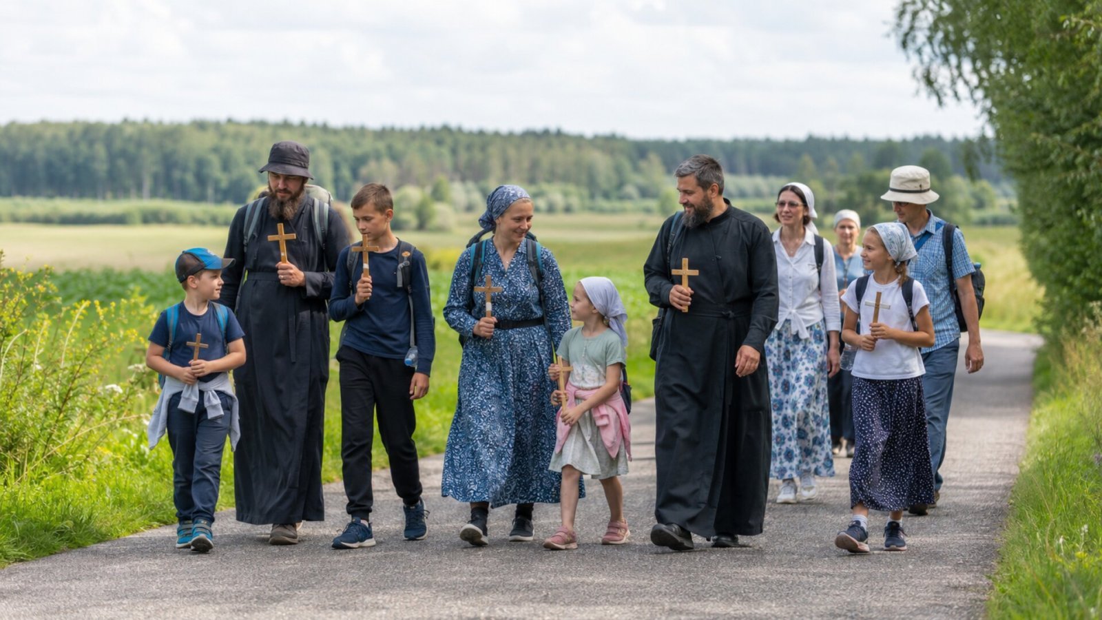 Pielgrzymi wyruszyli z Sokółki na Świętą Górę Grabarkę