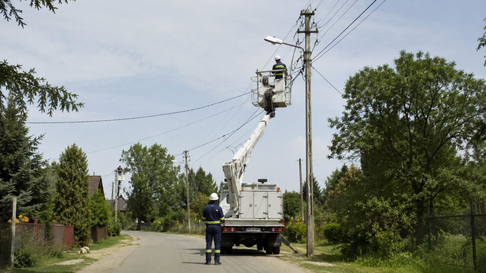 Planowane przerwy w dostawie prądu w powiecie łomżyńskim