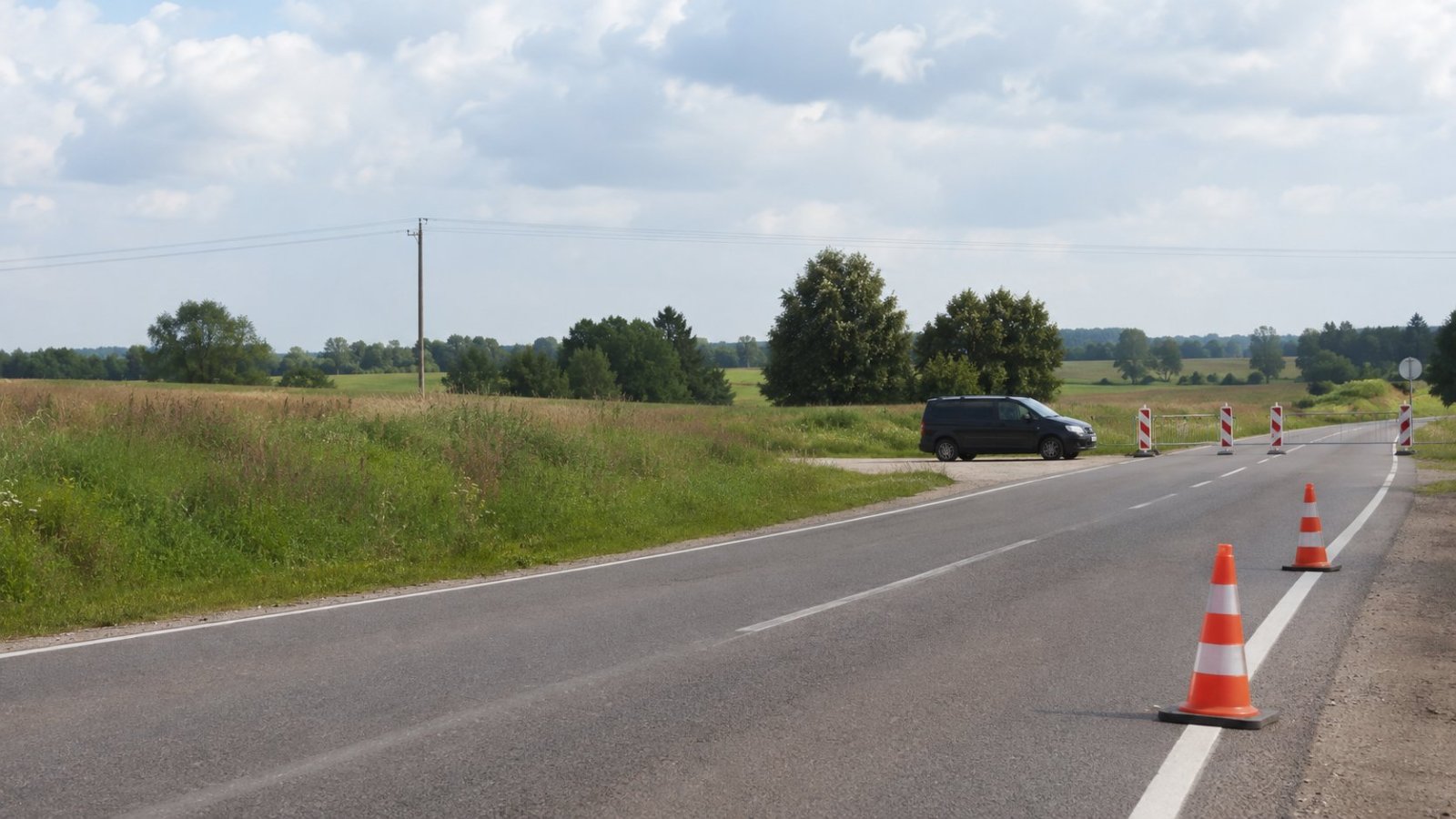 Podlaskie. Osiem osób zatrzymanych przy granicy z Litwą