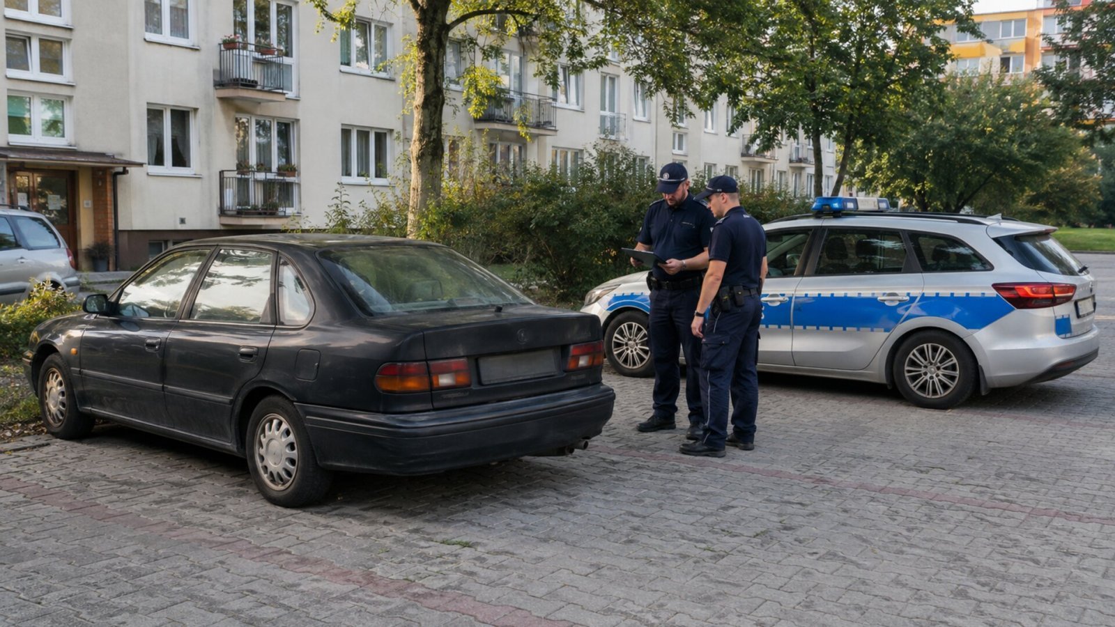 Policjanci odzyskali skradzione auto w trzy godziny
