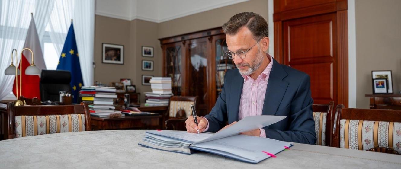 Ponad 5,5 mln zł dla podlaskich spółek wodnych