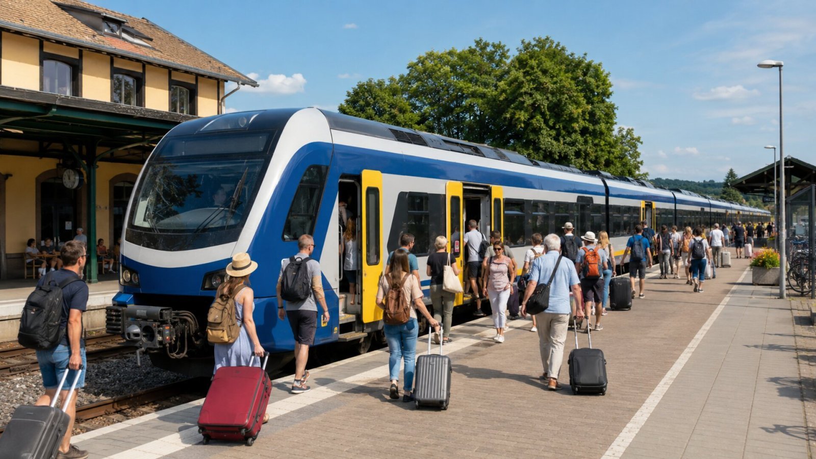 Ponad 50,9 mln pasażerów Polregio w pierwszym półroczu