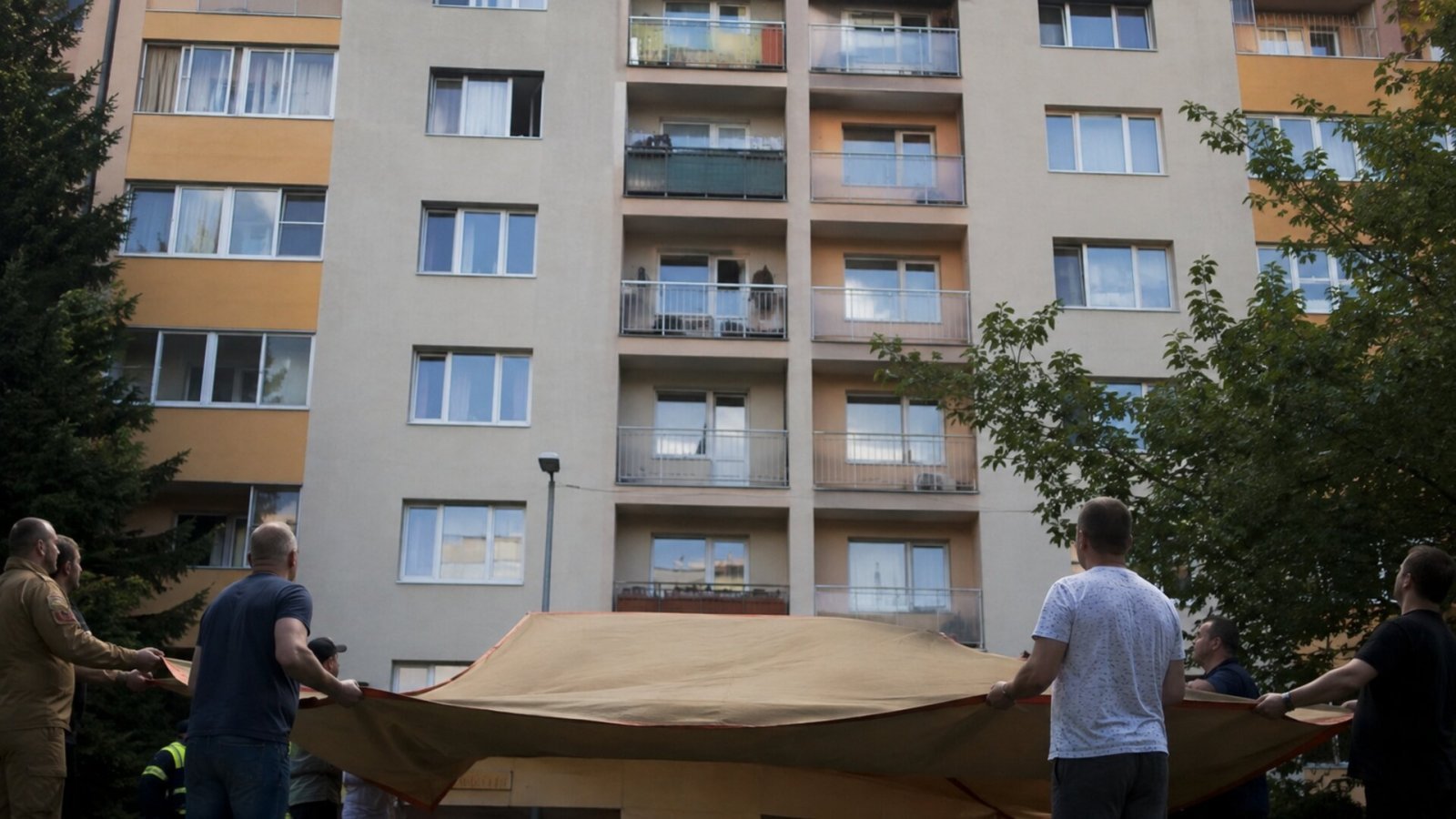 Sąsiedzi uratowali czteroletnią dziewczynkę w Łomży