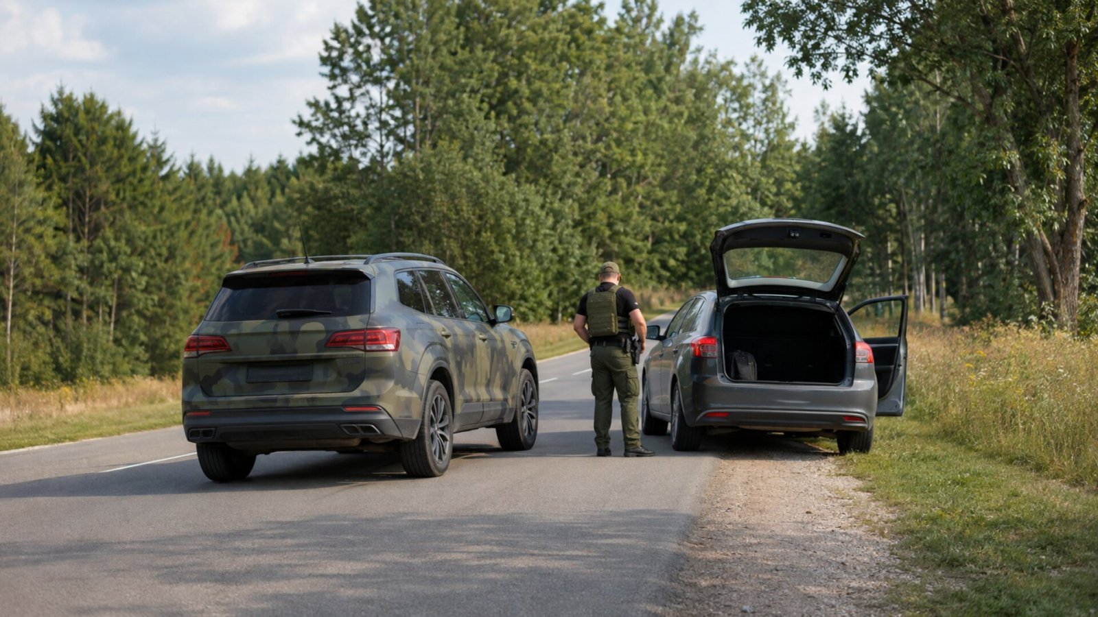 Straż Graniczna zatrzymała 16 migrantów i dwóch kurierów