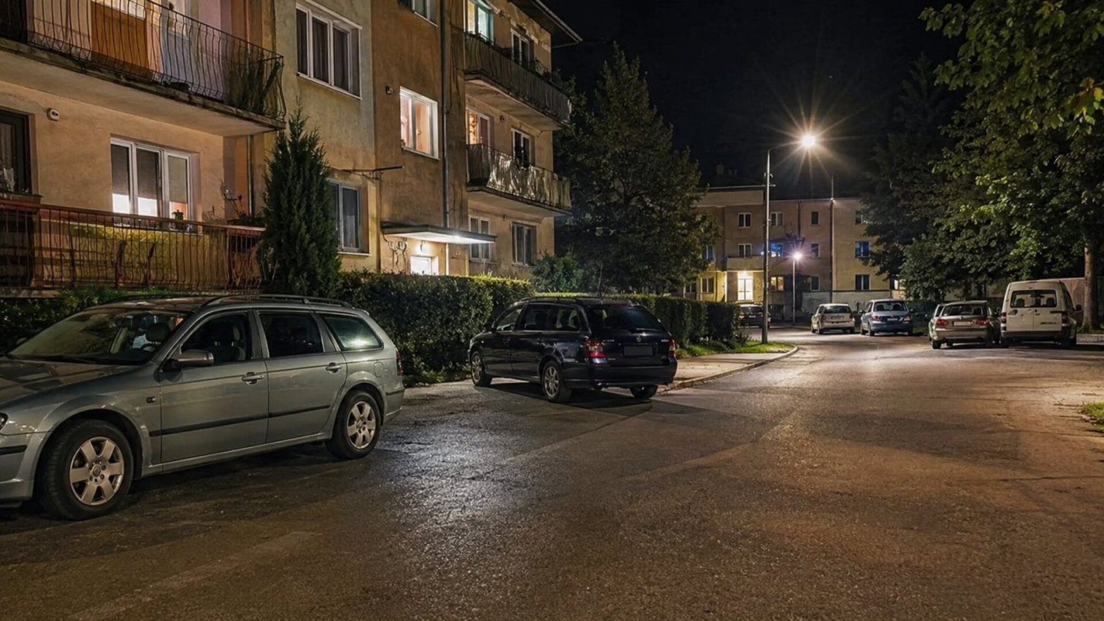 Strzelał z wiatrówki do samochodów w Zambrowie