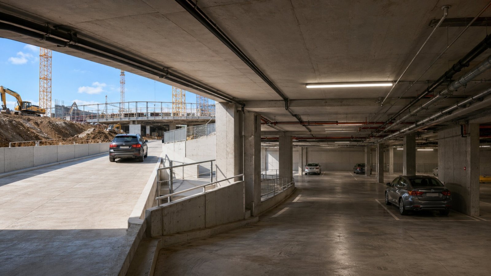Szpital w Łomży planuje podziemny parking i schron dla około 4000 osób