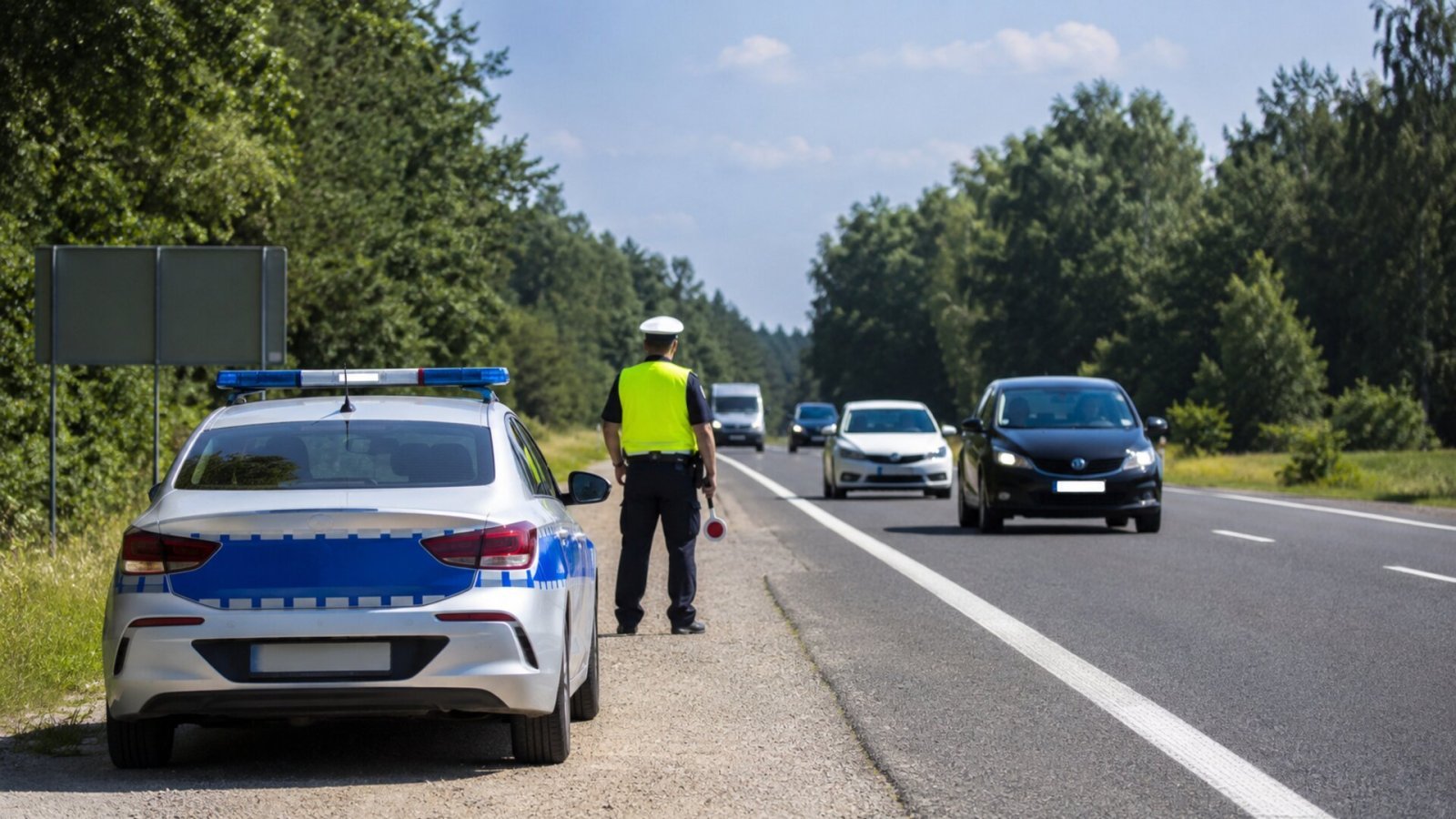 Tragiczny bilans długiego weekendu na podlaskich drogach