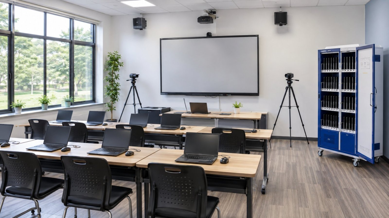 Trzy szkoły w gminie Zambrów otrzymają laboratoria sztucznej inteligencji