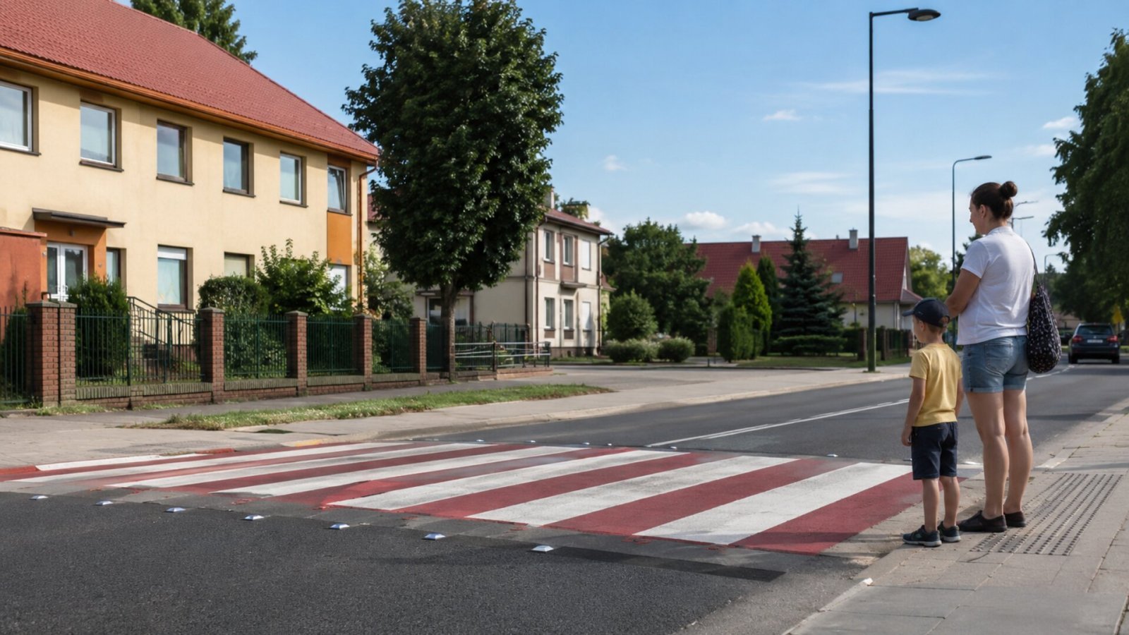 Wysokie Mazowieckie przebuduje przejścia przy przedszkolach