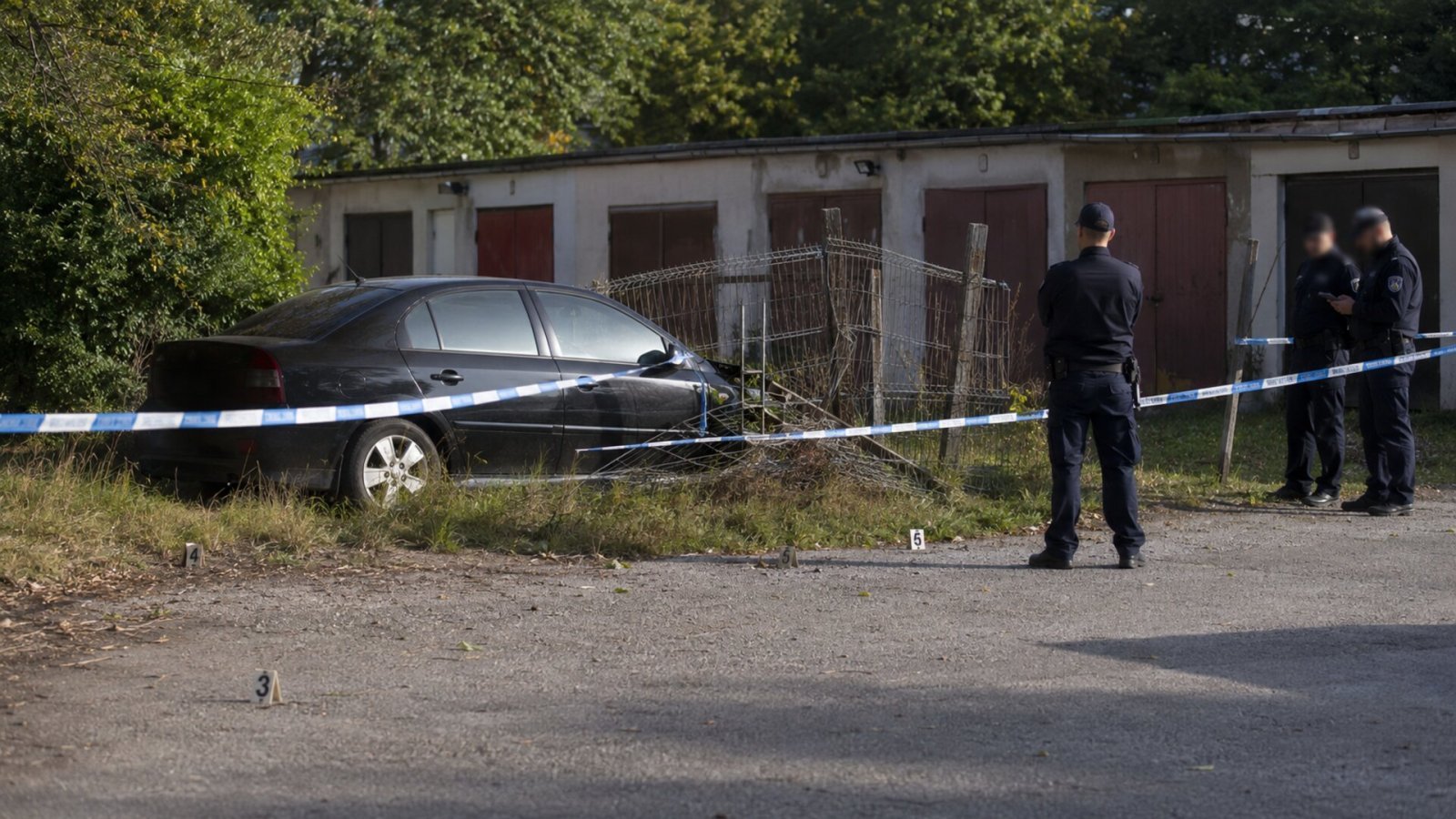 Zarzut usiłowania zabójstwa po postrzeleniu kierowcy audi