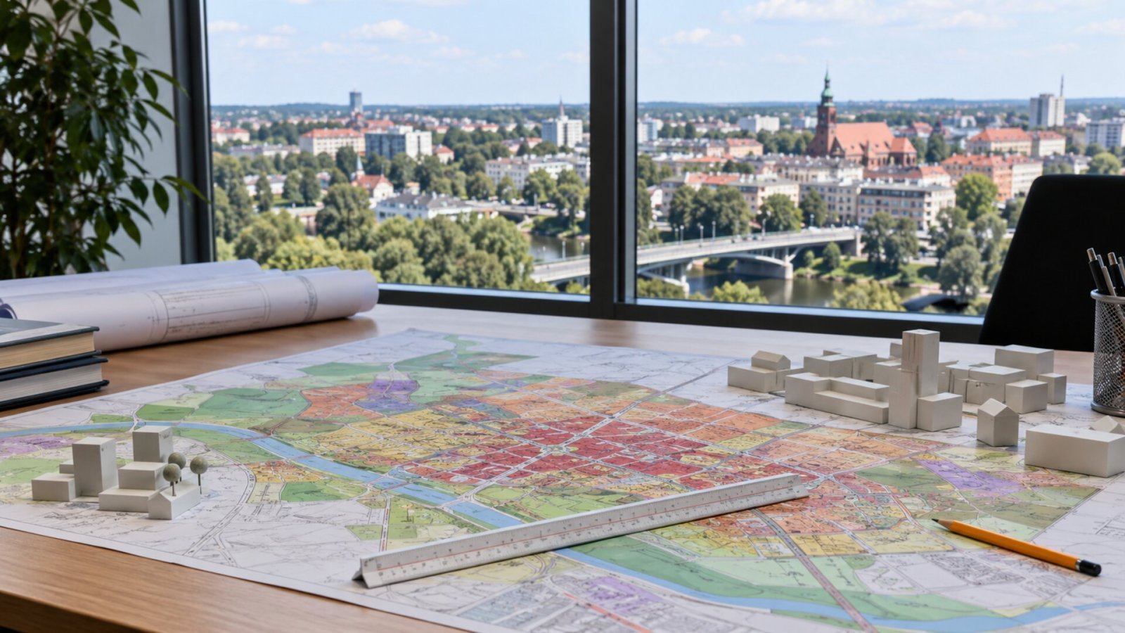 Łomża ma pierwszy plan ogólny. Radni przyjęli dokument