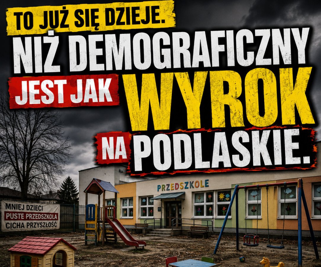 To już się dzieje. Niż demograficzny jest jak wyrok na Podlaskie.