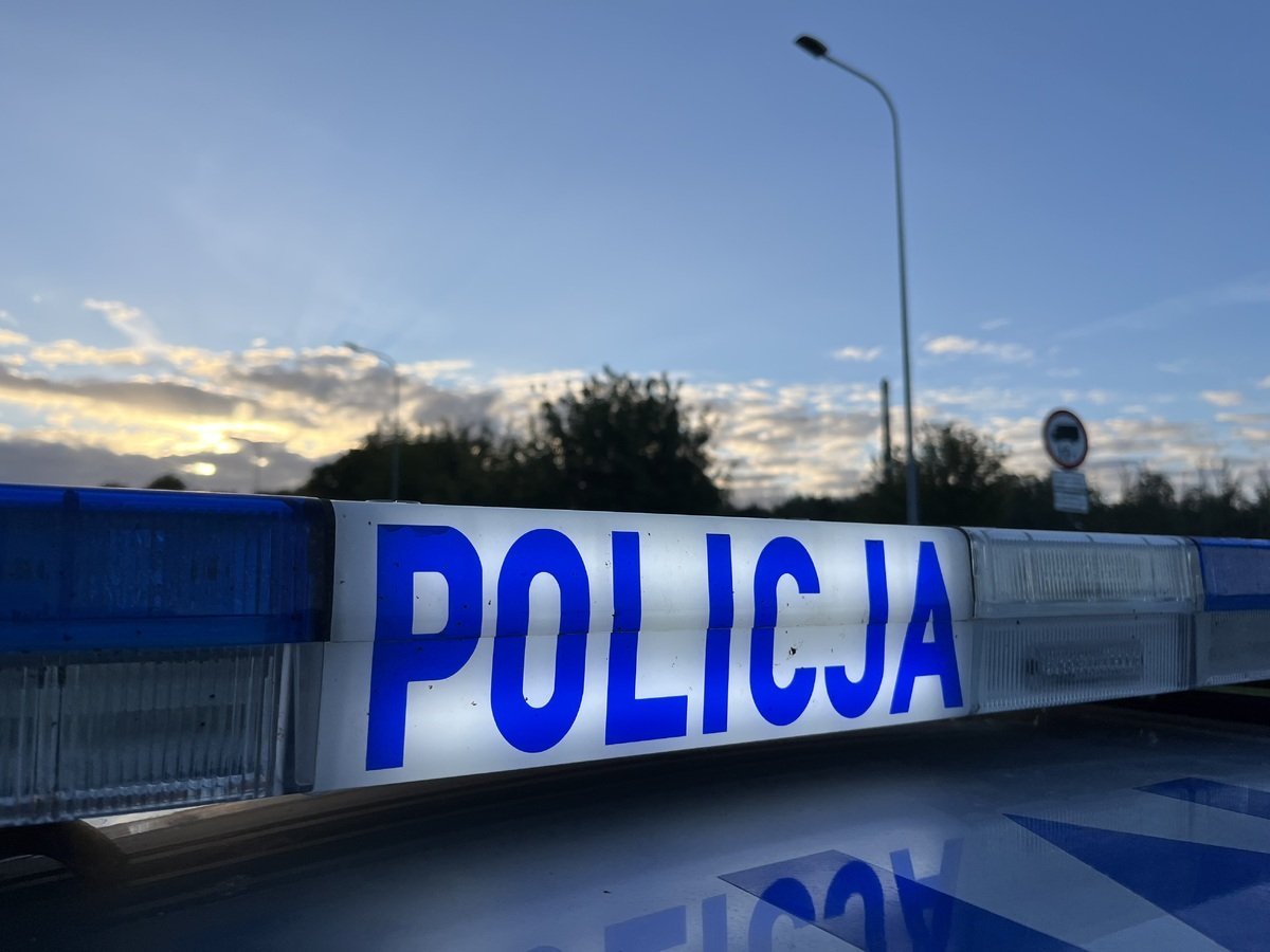 145 km/h na DK61 w Nowym Cydzynie. 18-latek stracił prawo jazdy