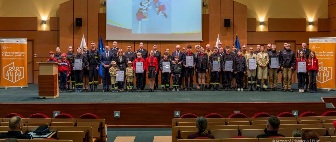 23 młodzieżowe drużyny OSP z Podlaskiego otrzymały granty