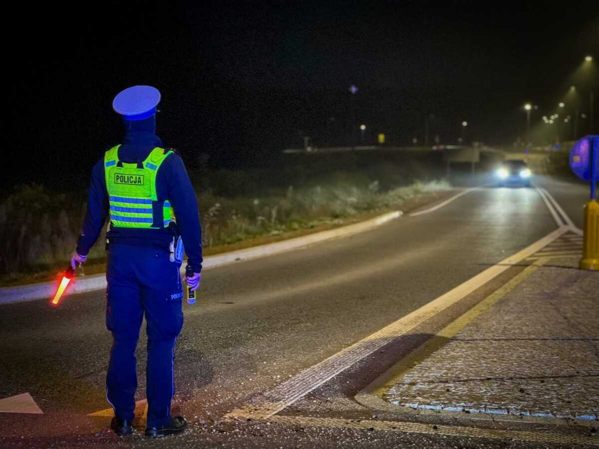 31 kierowców pod wpływem alkoholu podczas kontroli na Podlasiu