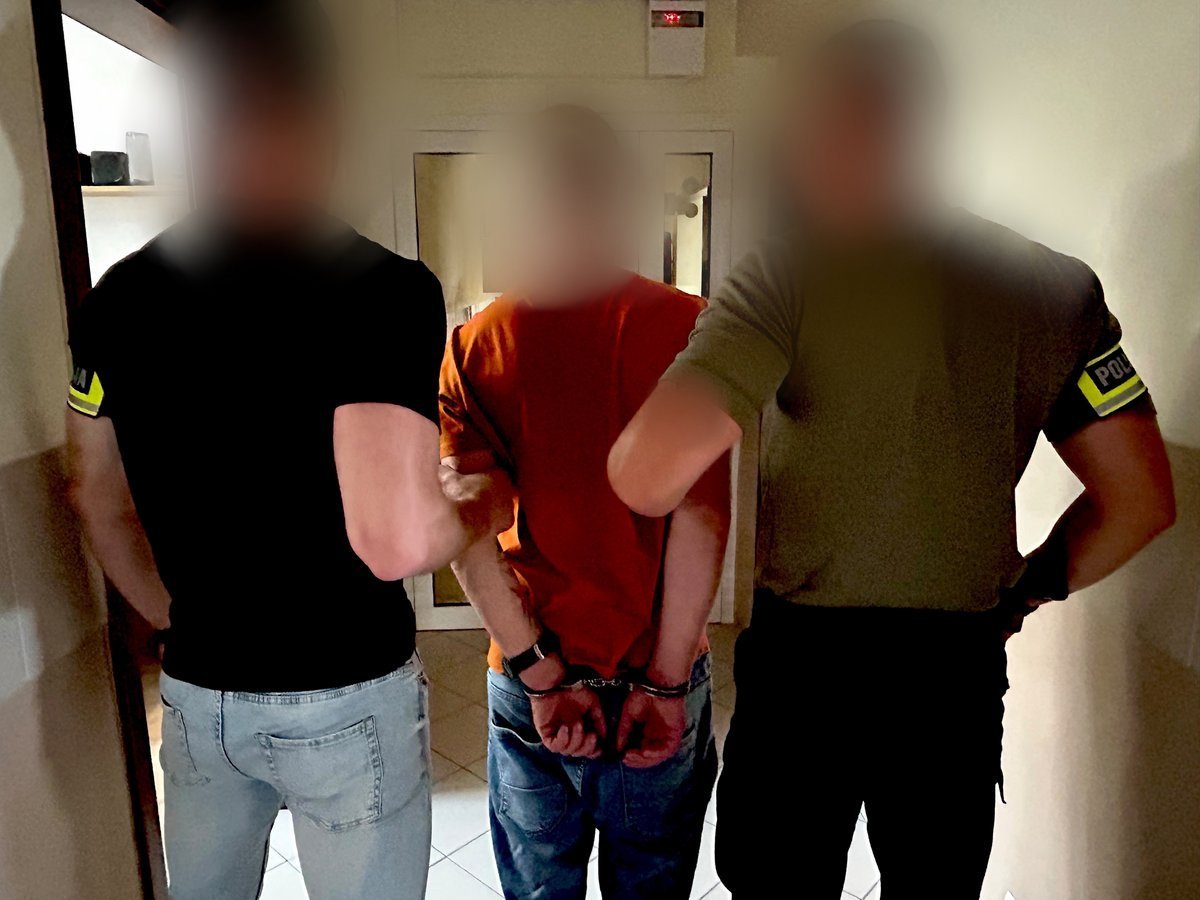 33-latek zatrzymany po serii włamań w Augustowie