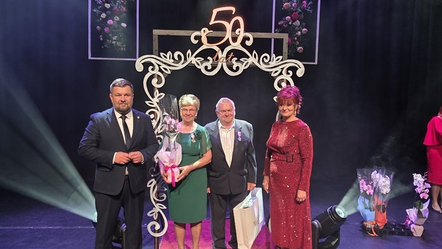 40 par z Bielska Podlaskiego świętowało Złote Gody