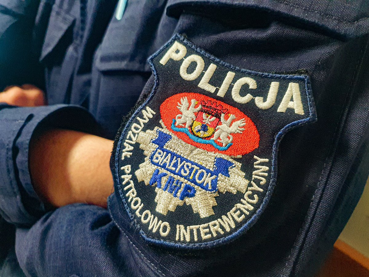 42-latka zatrzymana po kradzieżach w białostockich sklepach