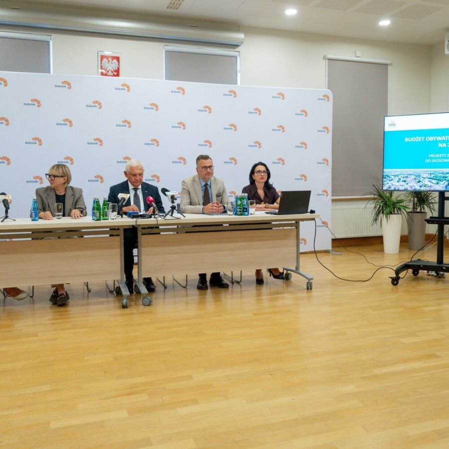 72 projekty w głosowaniu Budżetu Obywatelskiego Białegostoku