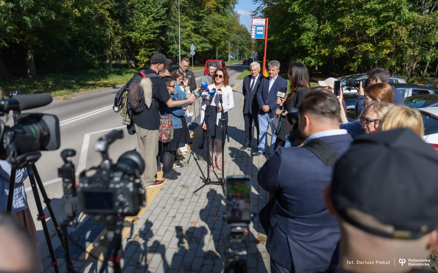 Akademicka linia autobusowa nr 33 ruszy w Białymstoku 1 października