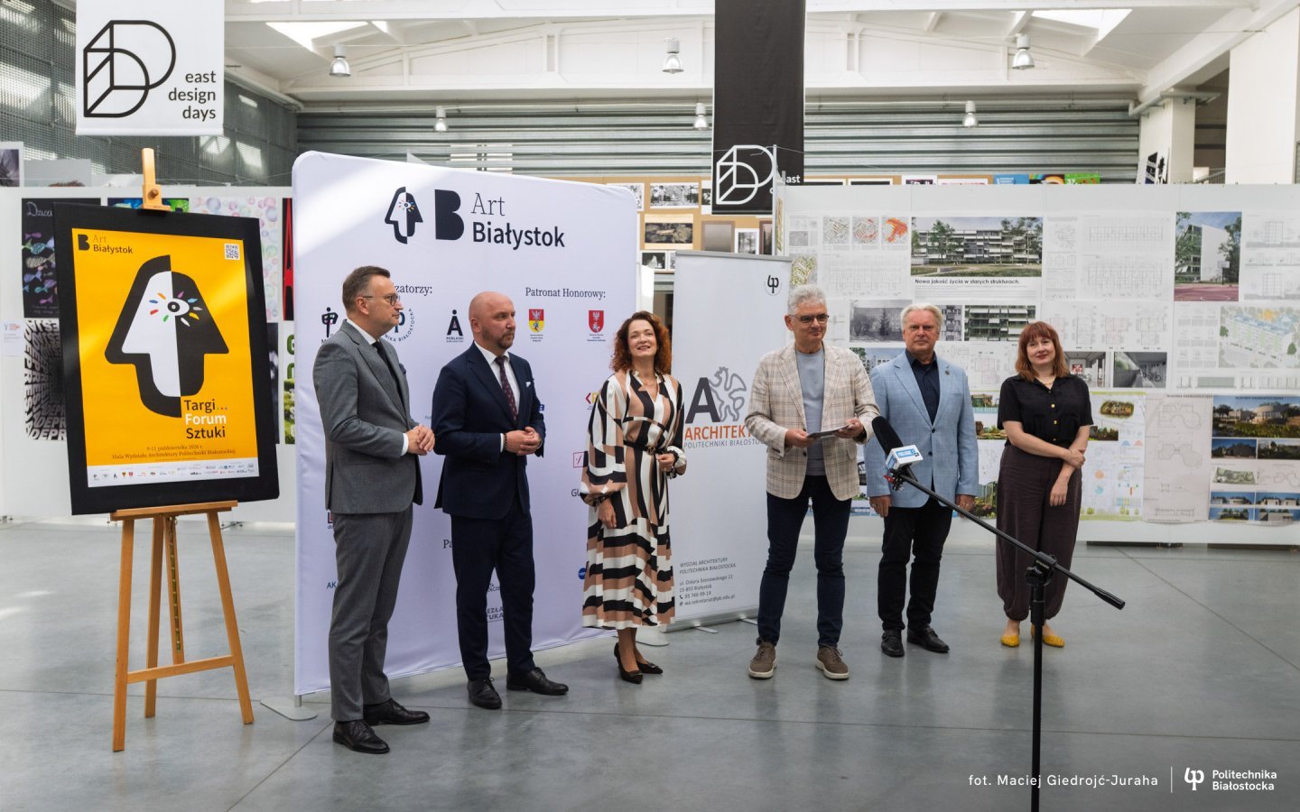Art Białystok 2026 połączy targi, wystawy i otwarte forum sztuki