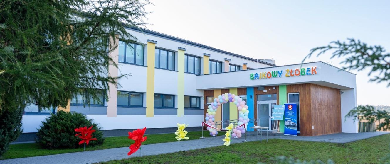Bajkowy Żłobek w Poświętnem zapewni opiekę piętnaściorgu dzieci