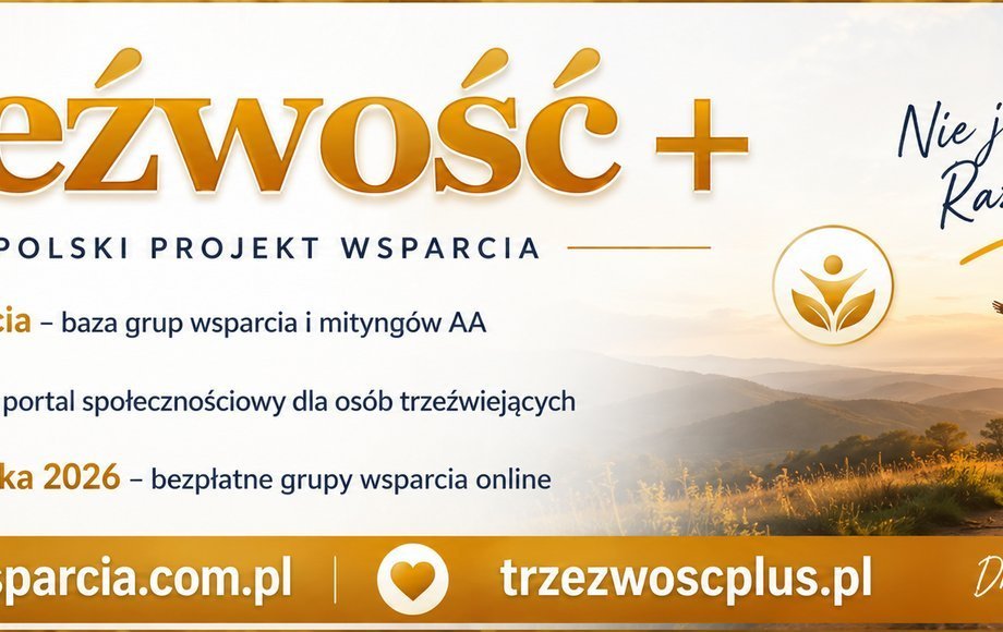 Bezpłatne wsparcie dla osób uzależnionych i ich bliskich