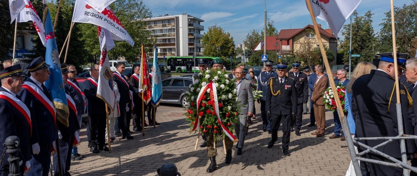 Białystok uczcił 46. rocznicę Porozumień Sierpniowych