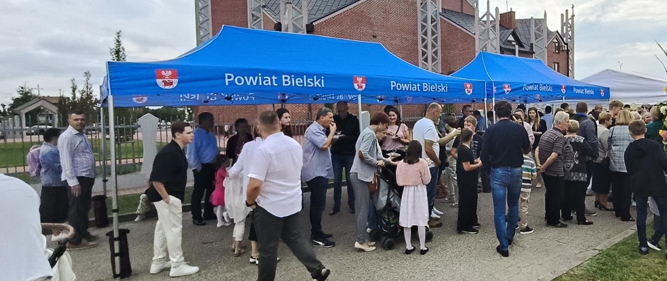 Dożynki i rodzinny festyn przy Sanktuarium Miłosierdzia Bożego