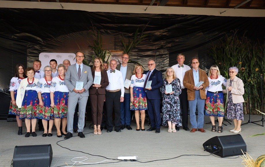Dożynki w Szczuczynie połączyły tradycję, jubileusz i pomoc