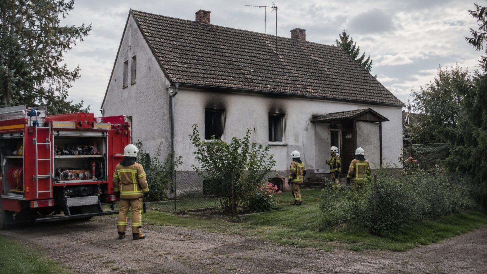Dwie osoby nie żyją po zdarzeniu w domu w gminie Grabowo
