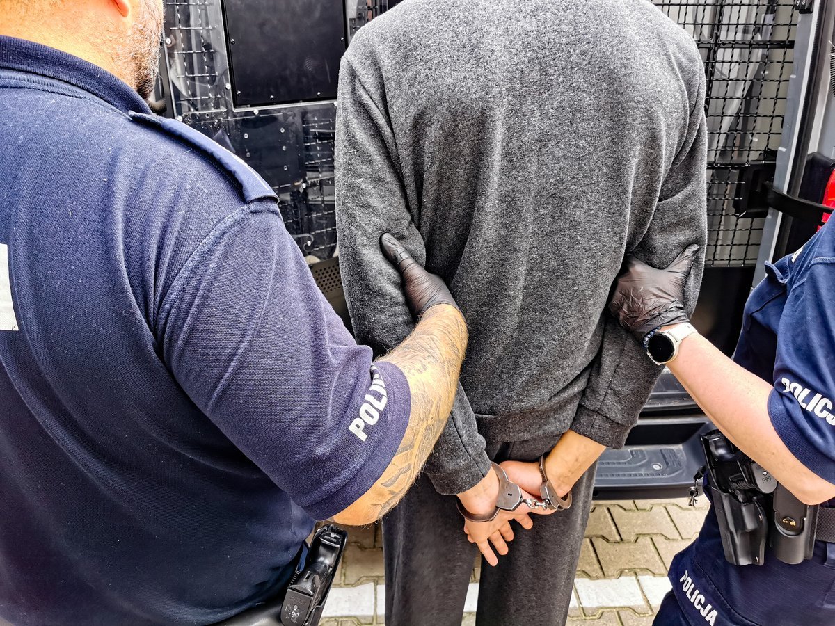 Dwóch mężczyzn aresztowanych po pobiciu 26-latka w Hajnówce