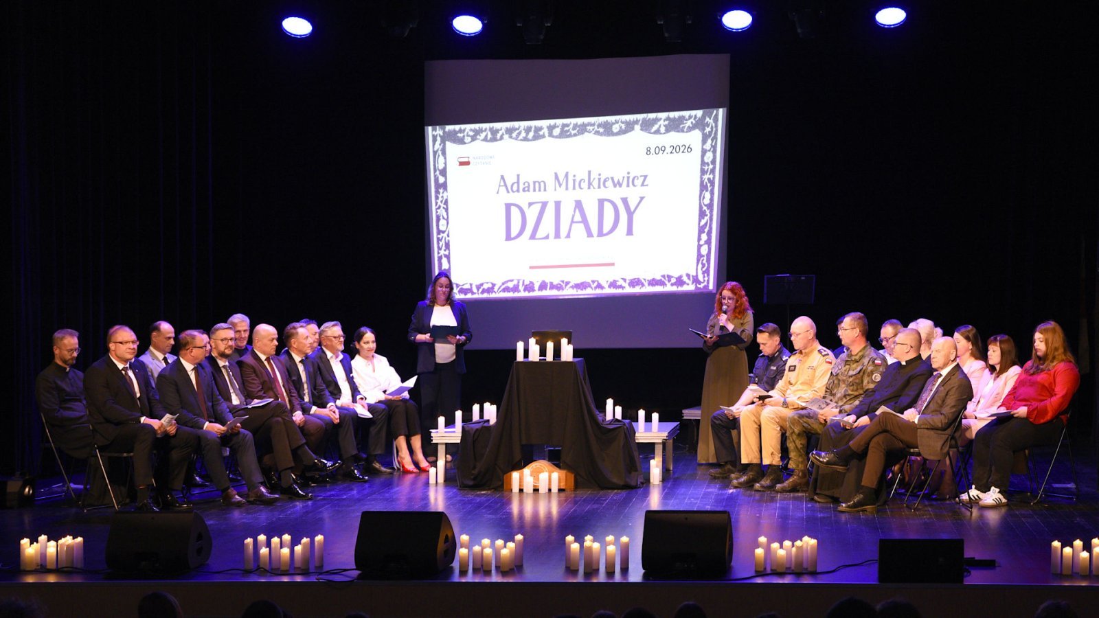 „Dziady” połączyły pokolenia podczas Narodowego Czytania w Kolnie