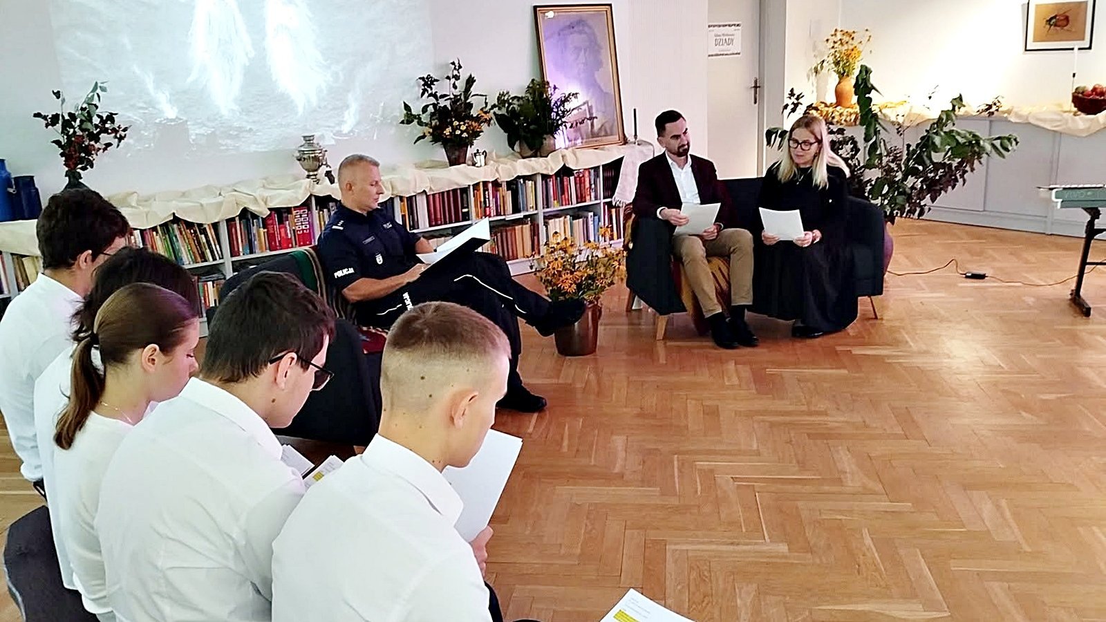 „Dziady” zabrzmiały podczas Narodowego Czytania w Bielsku Podlaskim