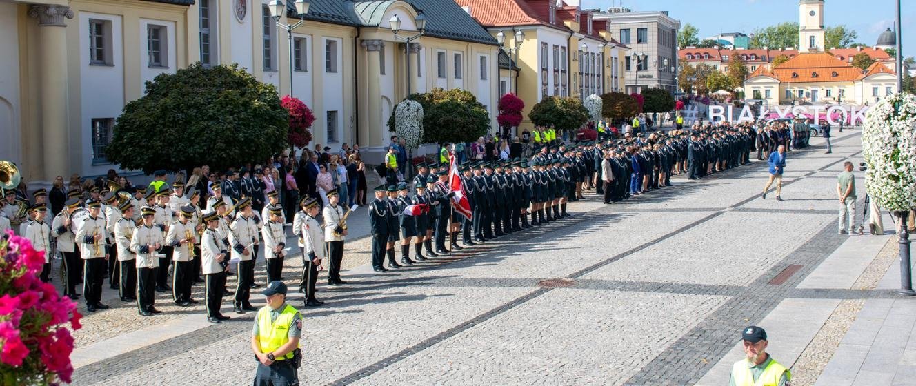 Dzień KAS w Białymstoku. Odznaczenia, awanse i ślubowanie