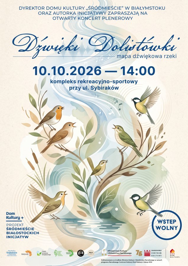 Dźwięki Dolistówki. Plenerowy koncert i ekologiczne atrakcje