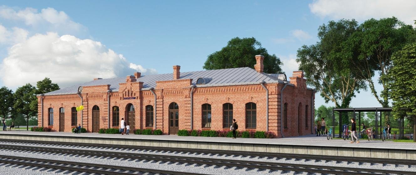 Jest pozwolenie na modernizację dworca kolejowego w Augustowie