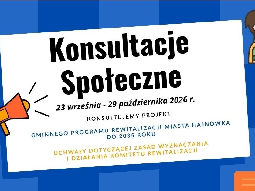 Mieszkańcy mogą zgłaszać uwagi do programu rewitalizacji Hajnówki