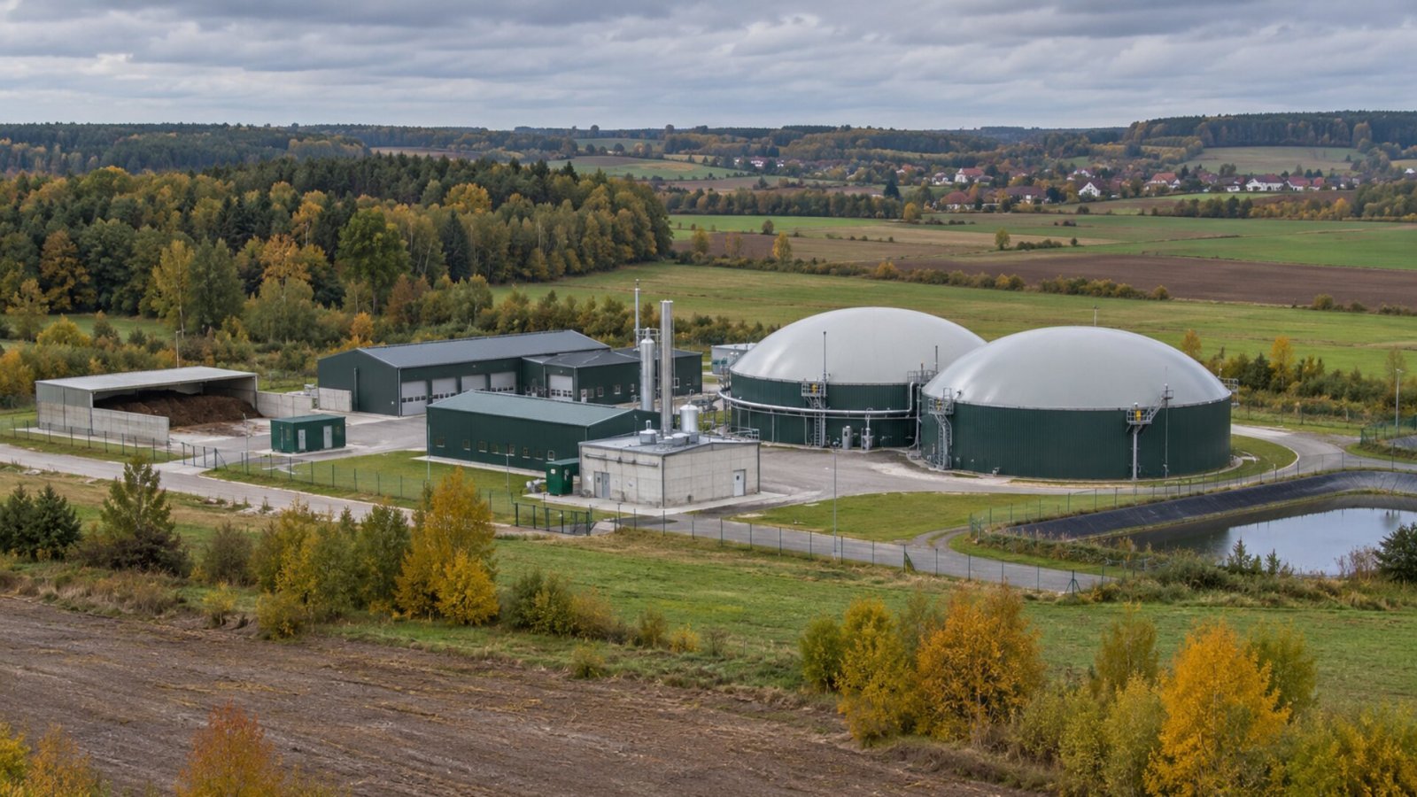 Mieszkańcy sprzeciwiają się lokalizacji biometanowni pod Krynkami