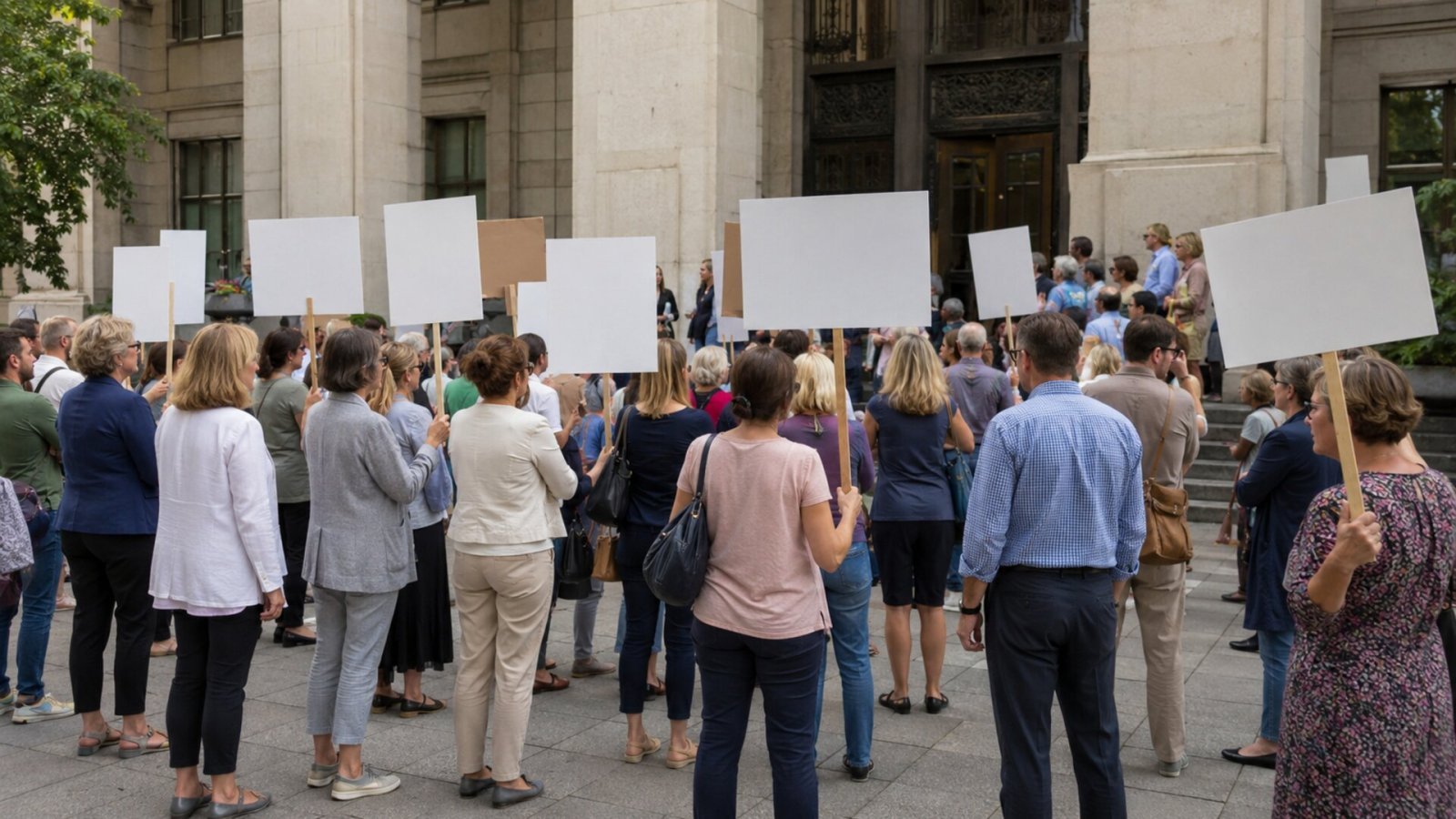 Nauczyciele protestowali w sprawie płac. Głos zabrali związkowcy z Białegostoku