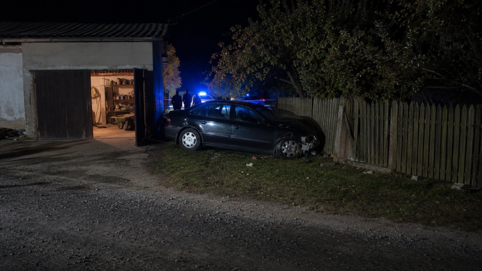 Nie żyje 28-latek postrzelony w Grądach-Woniecko. Trwa śledztwo