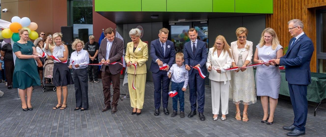 Nowe przedszkole w Michałowie otwarte. Miejsce dla 175 dzieci