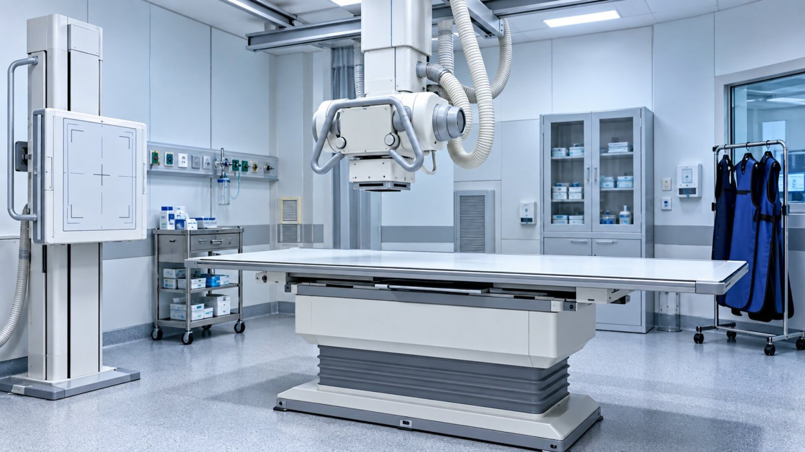 Nowy aparat RTG w suwalskim szpitalu ma poprawić bezpieczeństwo diagnostyki