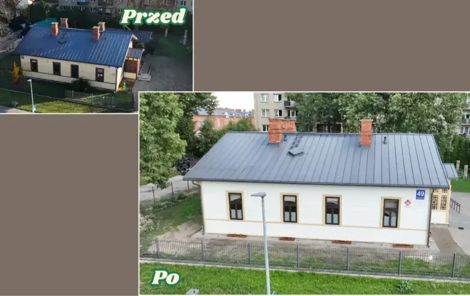 Odnowiona Willa Pułkownika znów służy mieszkańcom Zambrowa