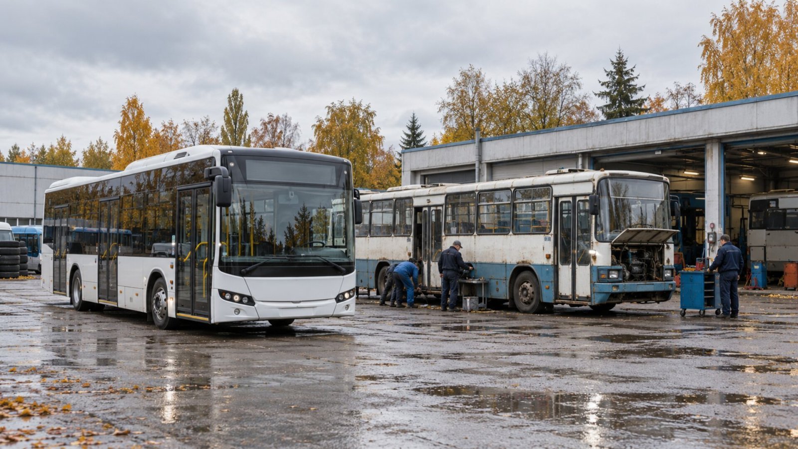 PKS Nova ze stratą 10,75 mln zł. Spółka przedstawiła plan zmian