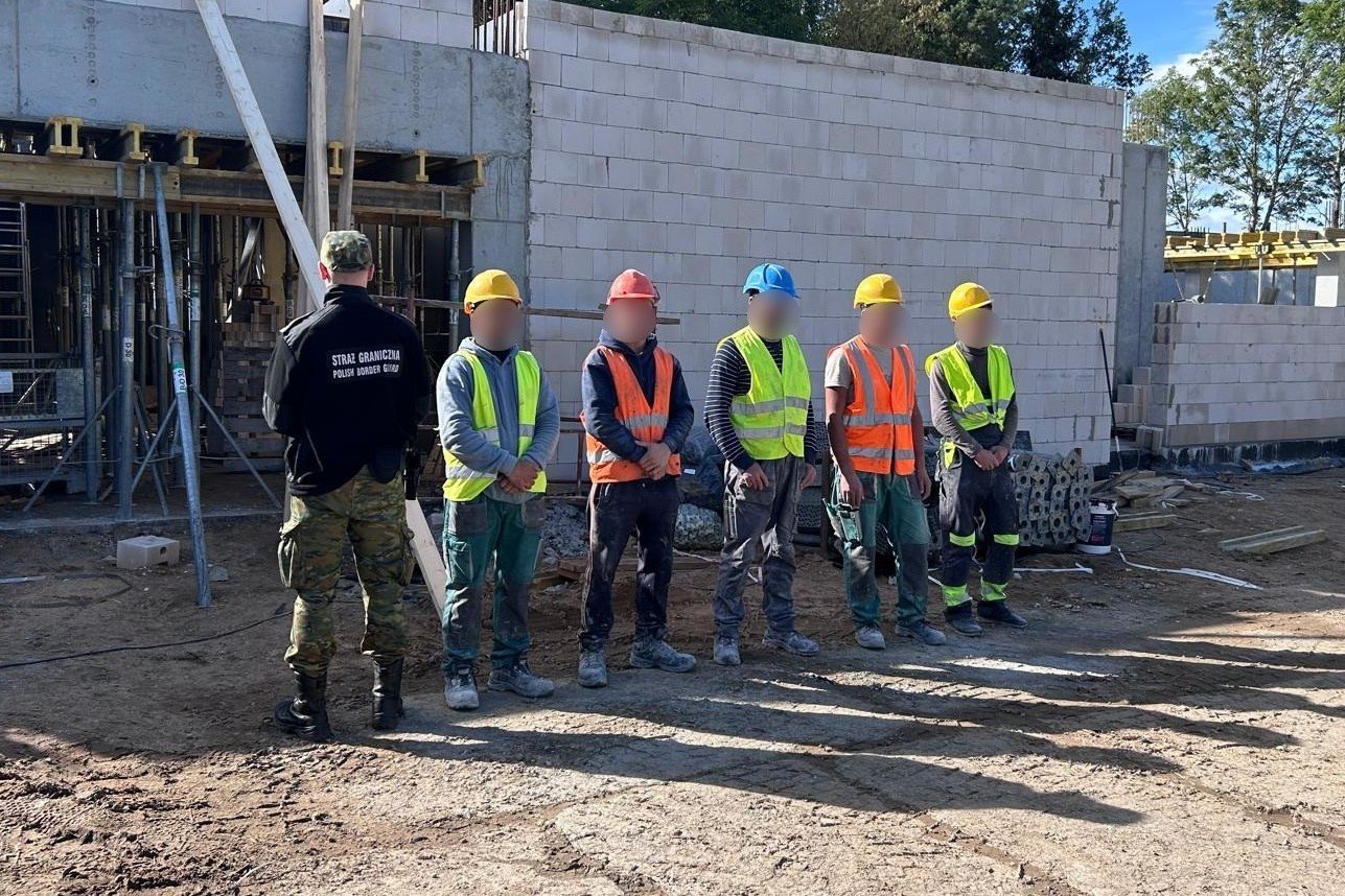 Pięciu obywateli Uzbekistanu pracowało bez zezwoleń w powiecie suwalskim